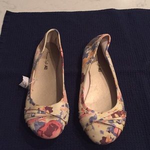 Floral wrap flats